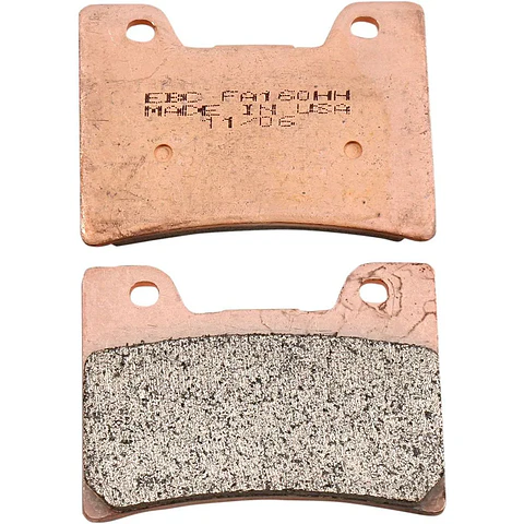 Calços de freio sinterizadas EBC FA-HH Series FA160- FA182