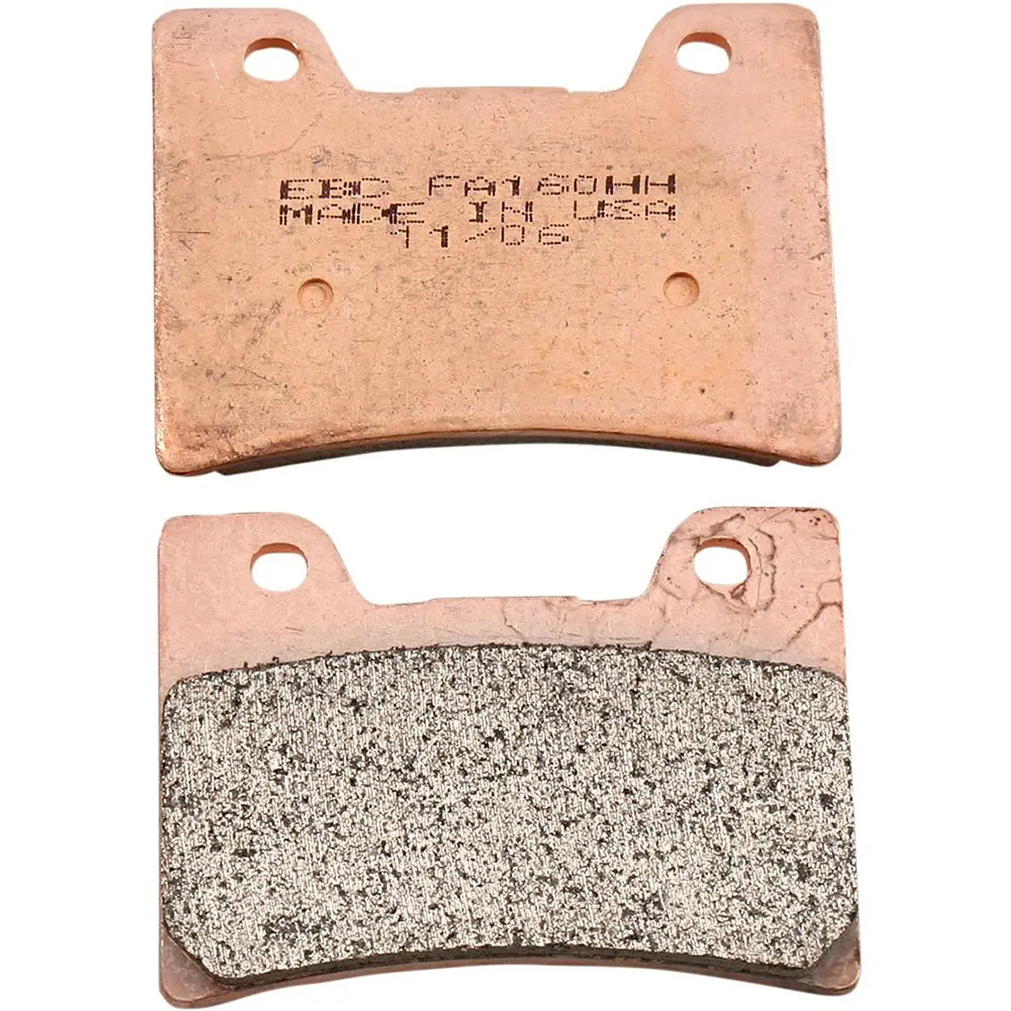 Calços de freio sinterizadas EBC FA-HH Series FA160- FA182 2