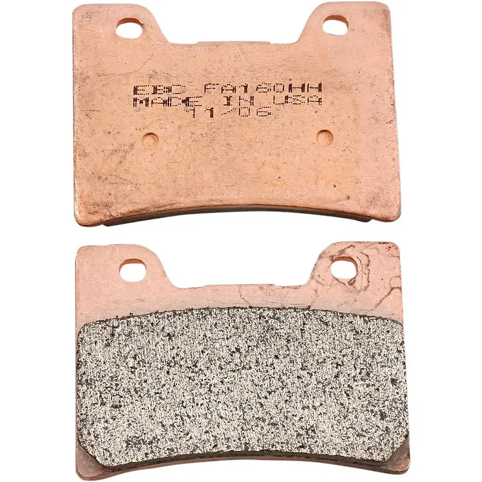 Calços de freio sinterizadas EBC FA-HH Series FA160- FA182 2