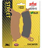 Calços de freio SBS Sinterizadas Street Excel 828HS para Honda com ABS (1 par para 1 disco) SÓ ESTA DISPONIVEL UM LADO - Thumbnail 1