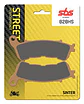 Calços de freio SBS Sinterizadas Street Excel 828HS para Honda com ABS (1 par para 1 disco) SÓ ESTA DISPONIVEL UM LADO - Thumbnail 2