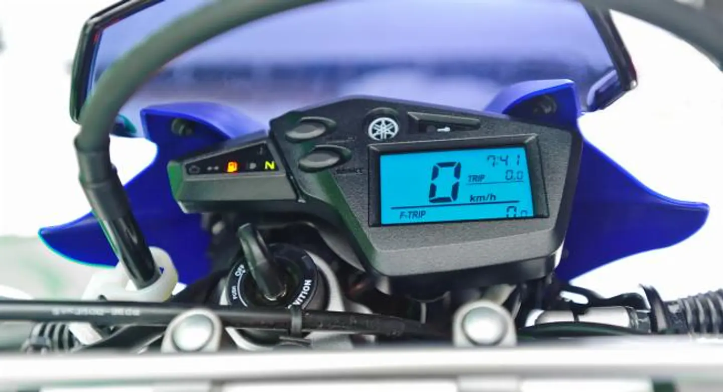 CONTA QUILOMETRO YAMAHA XT660 1