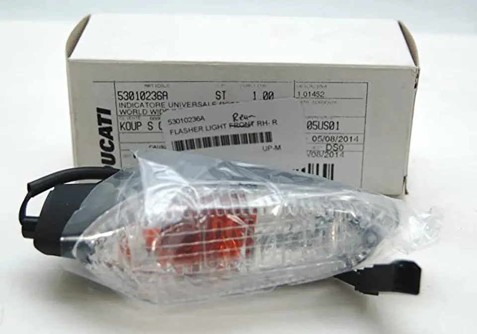 PISCA DUCATI PISCA DIANTEIRO DIREITO-TRASEIRO ESQUERDO 1