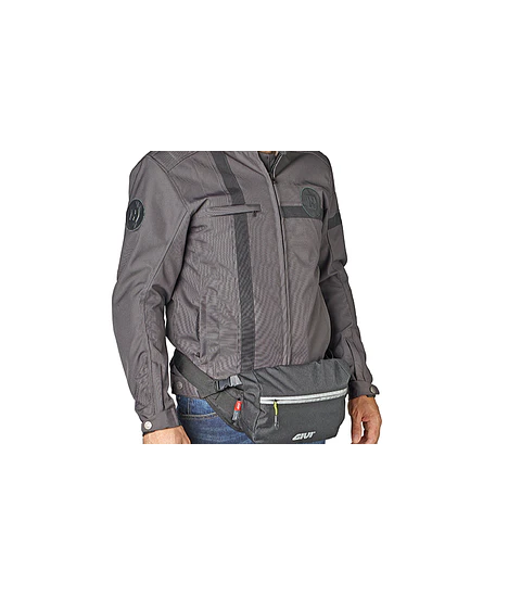 Bolsa de cintura Givi Easy-T EA125B resistente à água, dimensões 140x80x240