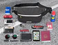 Bolsa de cintura Givi Easy-T EA125B resistente à água, dimensões 140x80x240 - Thumbnail 3