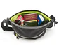 Bolsa de cintura Givi Easy-T EA125B resistente à água, dimensões 140x80x240 - Thumbnail 4