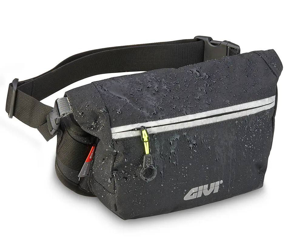 Bolsa de cintura Givi Easy-T EA125B resistente à água, dimensões 140x80x240 5