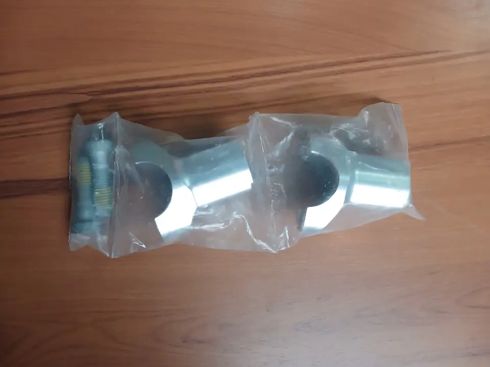 MESAS - TORRE - AUMENTO GUIADOR - ADAPTADOR FATBAR COMPATIVEL COM GUIADORES 28MM 1