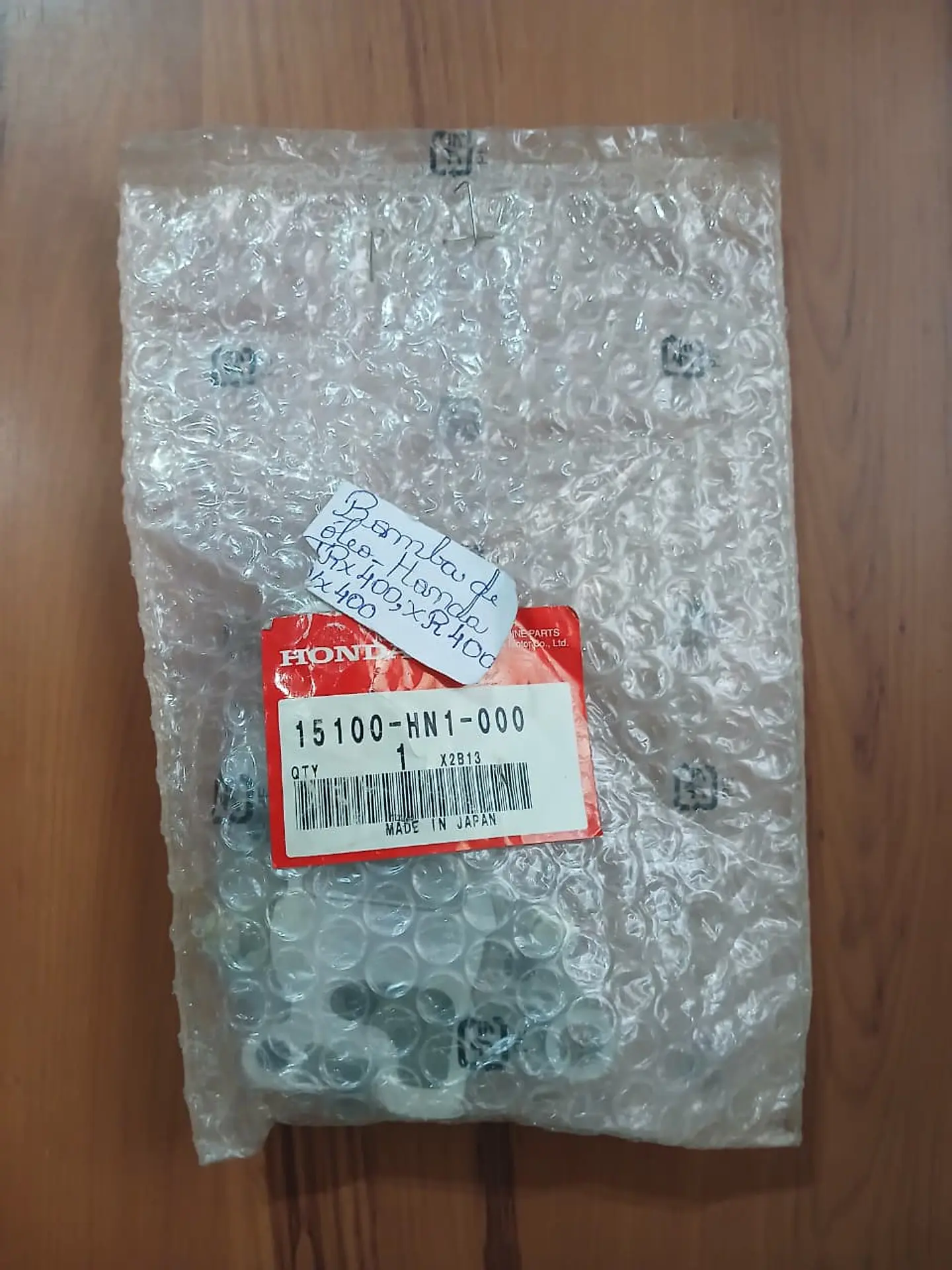 Bomba de óleo do motor. 15100-HN1-000 1