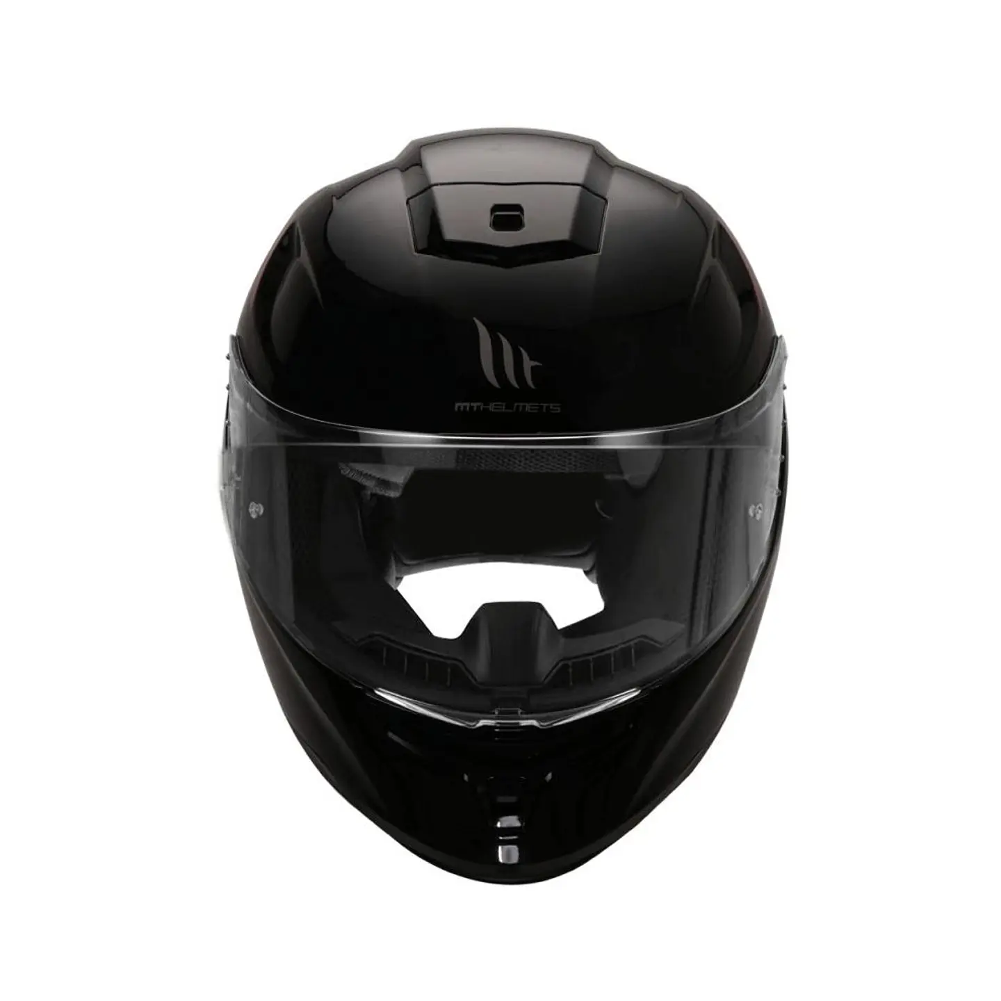 Capacete Integral  MT Helmets Hummer Solid A1 Preto Brilhante. Tamanho- XL 3