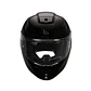 Capacete Integral  MT Helmets Hummer Solid A1 Preto Brilhante. Tamanho- XL - Thumbnail 3