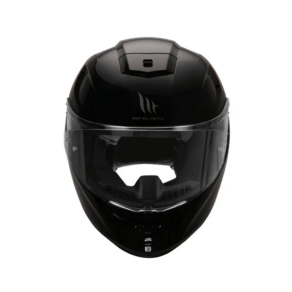 Capacete Integral  MT Helmets Hummer Solid A1 Preto Brilhante. Tamanho- XL 3