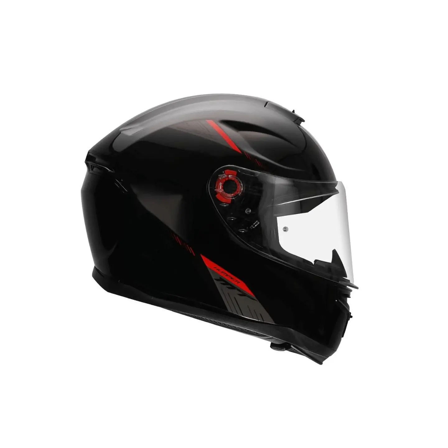 Capacete Integral  MT Helmets Hummer Solid A1 Preto Brilhante. Tamanho- XL 4