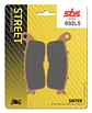 Calços de freio traseiras SBS Sintered Street Excel 892LS, Crosstourer, VFR 1200 F DCT (1 par para 1 disco) Não é adequado para VFR 1200 F sem DCT. - Thumbnail 1