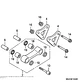 Diagrama do amortecedor traseiro-SUB-CONJUNTO DA HASTE- HONDA VFR 1200X CROSSTOURER - Thumbnail 1