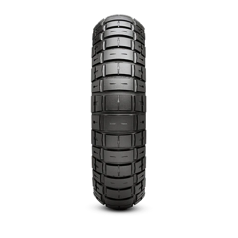 Pneu Pirelli Scorpion Rally STR 170/60 R17 72V M+S  Atrás- Trail / Adventure 70% asfalto e 30% terra.