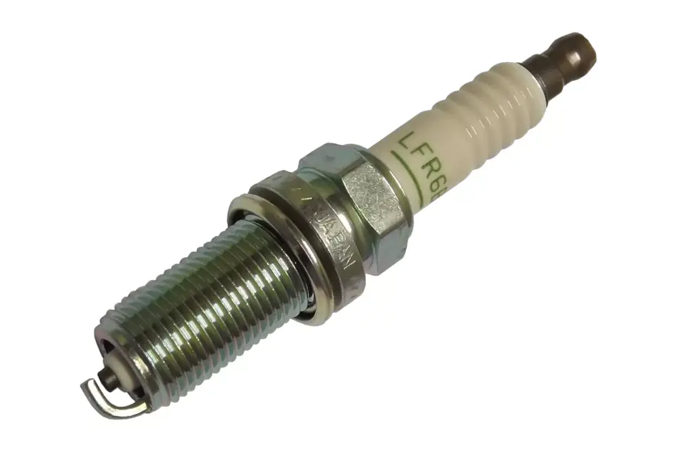 Vela de ignição NGK LFR6B - LFR6B 1
