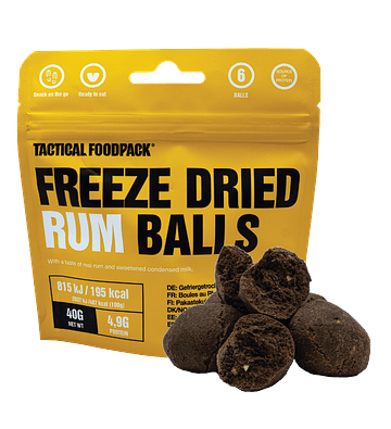 Snack Rum Balls