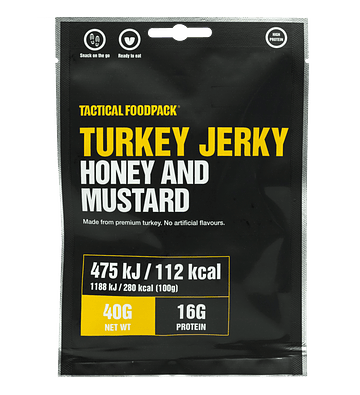 Jerky Turkey Honey Mustard