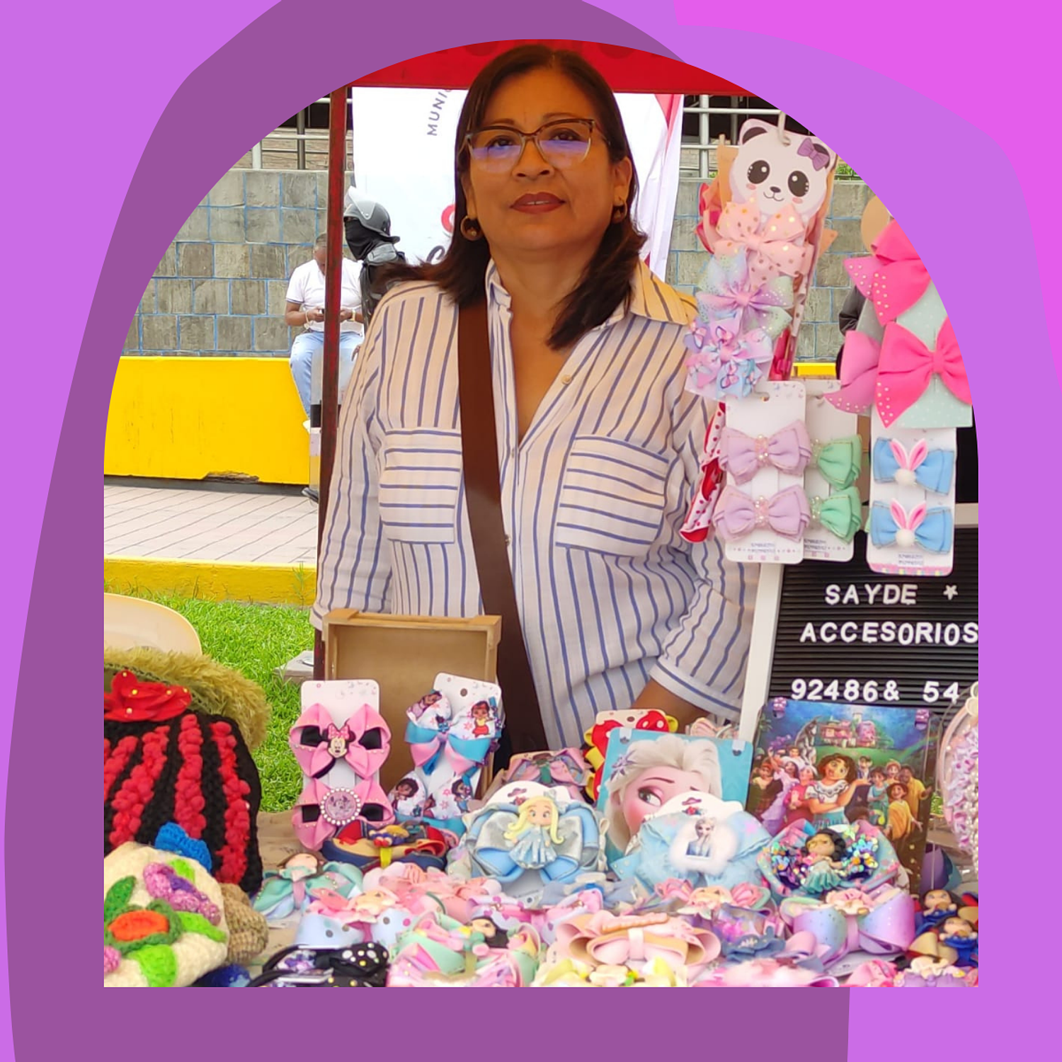 ✨ TALLERES CREATIVOS CON HAYDEE SALAZAR 👜- CLASE REGULAR