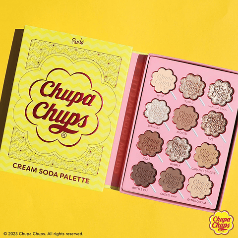 Chupa Chups Cream Soda Palette