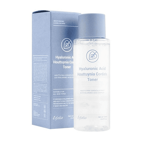 Tónico Facial Acido Hialuronico Houttuynia Cordata 150ml