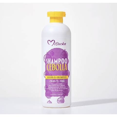 Shampoo Cebolla