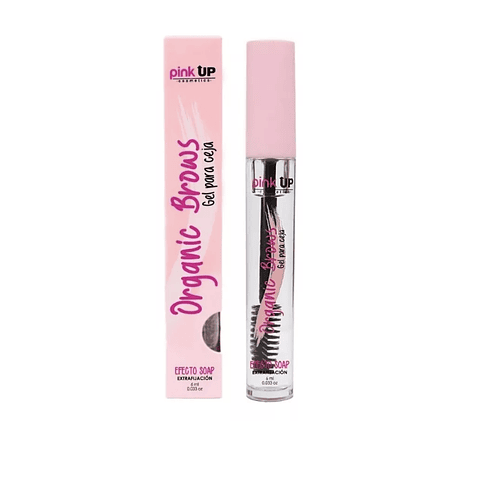 Gel Transparente Para Cejas Organic Brows 