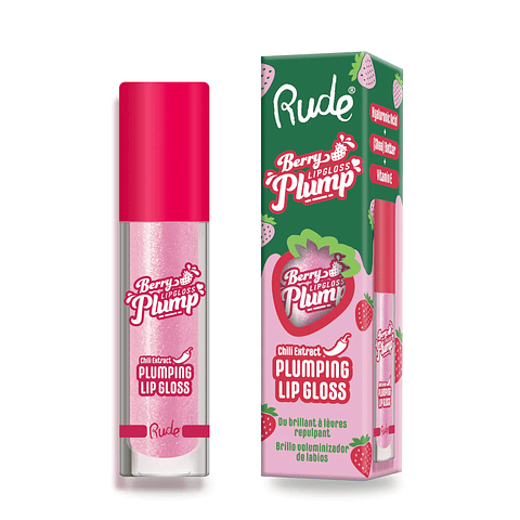 Berry Plumping Lip Gloss / ENVIOEXPRESS