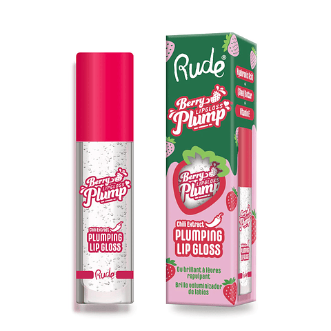 Berry Plumping Lip Gloss / ENVIOEXPRESS