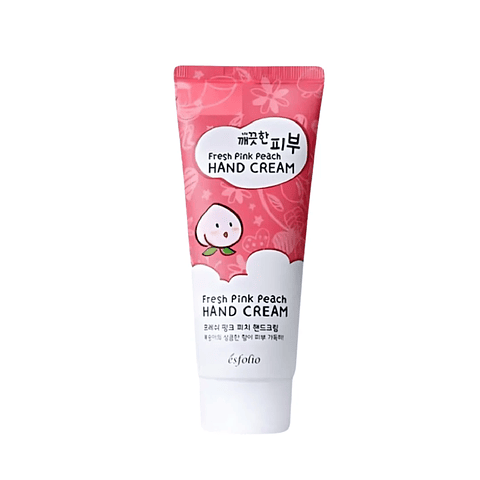 Crema para manos Pure Skin Fresh Pink Peach Durazno