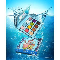 Paleta sombras Bikini Bottom - Bob Esponja