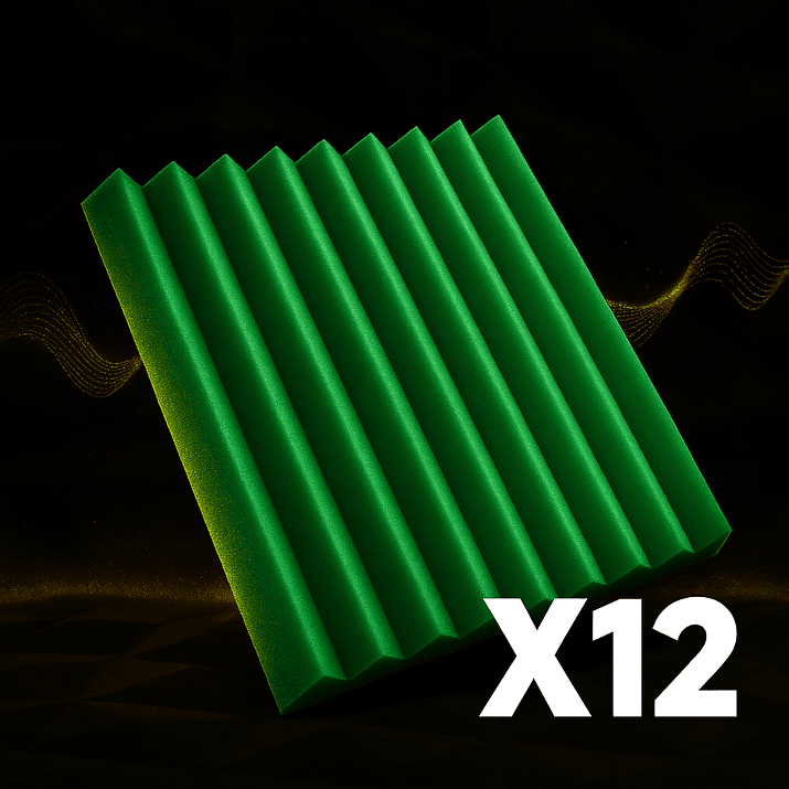 Pack Inicio (x12) – Espumas Acústicas AcusticWall 7