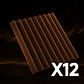 Pack Inicio (x12) – Espumas Acústicas AcusticWall - Miniatura 9