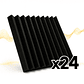 Pack Estudio (x24) – Espumas Acústicas AcusticWall - Miniatura 2