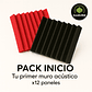 Pack Inicio (x12) – Espumas Acústicas AcusticWall - Miniatura 1