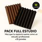 Pack Full Estudio (x76) – Espumas Acústicas AcusticWall - Miniatura 1