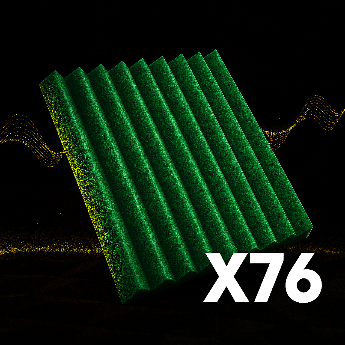 Pack Full Estudio (x76) – Espumas Acústicas AcusticWall 7