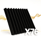 Pack Full Estudio (x76) – Espumas Acústicas AcusticWall - Miniatura 2