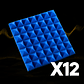 Piramidal Pack Inicio (x12) – Espumas Acústicas AcusticWall - Miniatura 3
