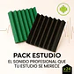 Pack Estudio x24: Control Acústico Real para Grabaciones Profesionales - Miniatura 1