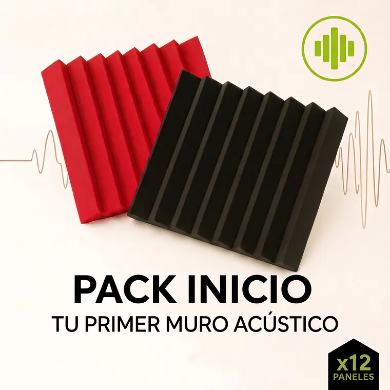 Pack Inicio x12 : Elimina el Eco al Instante 1