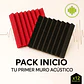 Pack Inicio x12 : Elimina el Eco al Instante - Miniatura 1