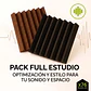 Pack Full Estudio x76 : Acondicionamiento profesional a lo grande - Miniatura 1