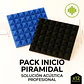 Pack Inicial Piramidal x12: Solución Rápida y Profesional para Eco y Reverberación - Miniatura 1