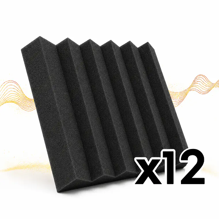Pack Power x12:  Control Absoluto del Sonido y 5 cm de Espesor 2