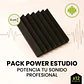 Pack Power Triangular x12:  Control Absoluto del Sonido y 5 cm de Espesor - Miniatura 1
