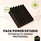 Pack Power Estudio x24: Potencia tu Sonido Profesional y 5 cm de Espesor - Miniatura 1