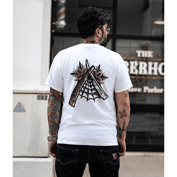 ﻿﻿T-Shirt The Barberhouse 