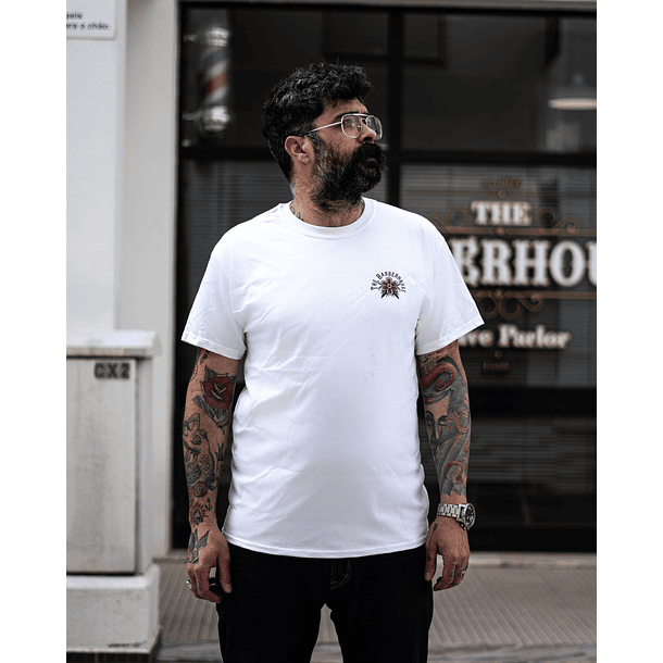 ﻿﻿T-Shirt The Barberhouse 